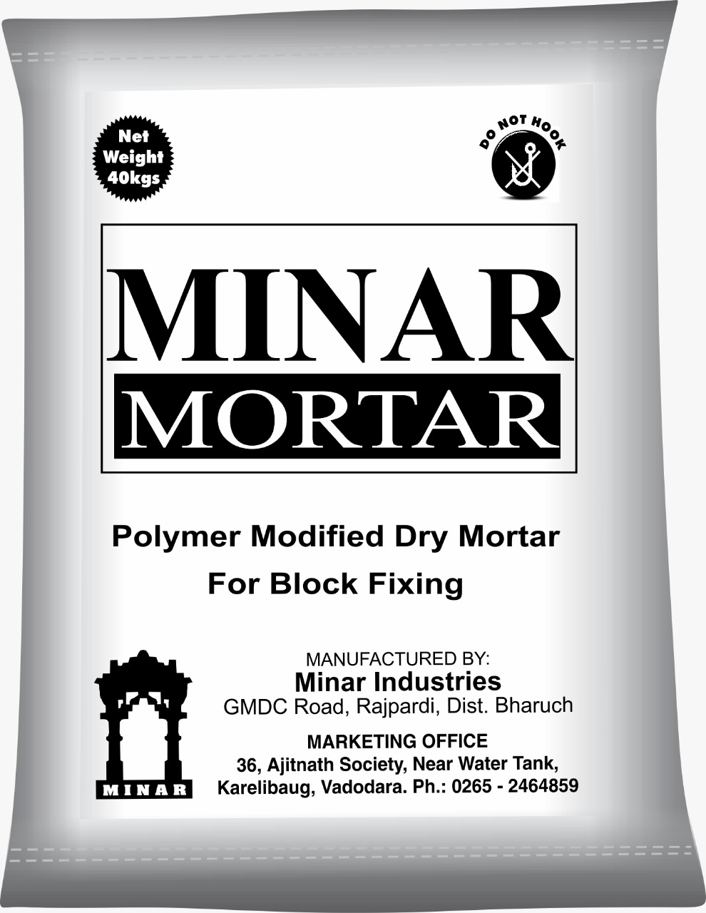 mortar